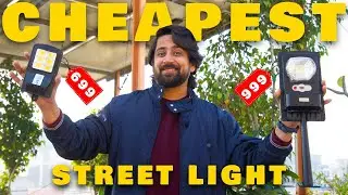 Brightest Mini Solar Street Lights | For Just 699/-
