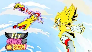 Fly Punch Boom: The Fanmade Dragon Ball Game That Everyone Wanted.  (ft. @yaboiepic6381)