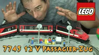 LEGO® 7745-1 Review: 12 Volt Super-Passagier-Zug (und zwar wirklich) vom Jahr 1985 - LY-00251