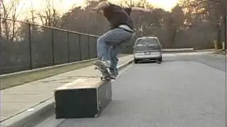 Pop Shuvit FS Nosegrind
