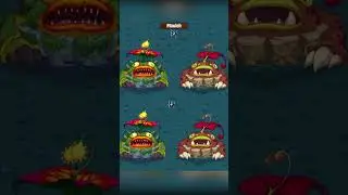 Maulch Monsters in My Singing Monsters with Epics & Rares | MSM