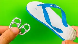 Don't Throw Away Your Slippers!! Show You How to Fix Your Slippers Easily and Effectively.
