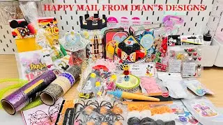 Happy Mail from Dian @diansdesigns7759 #happymail #happymailmovement #snailmail  #snailmailideas