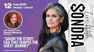 Rebroadcast - Savor the Story: F&B That Shapes the Guest Journey ft. Sarah Bisacca