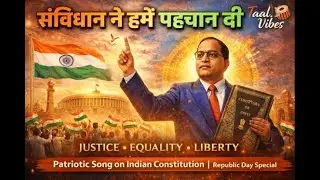 संविधान ने हमें पहचान दी 🇮🇳 | Patriotic Song on Indian Constitution | Taaal Vibes