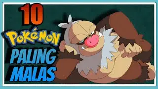 10 POK&Eacute;MON PALING MALAS