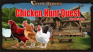 Celtic heroes chicken hunt Quest How To Find Chickens