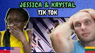 REACTION TO Jessica of Girls' Generation & Krystal of f(x) - Tik Tok (Live at SMTown Paris 2011)