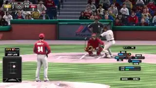 MLB 14 the show pirates at phillies sept 11 PS4