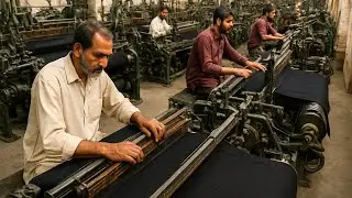 Making Handmade Wool Shawls with Unique Designs