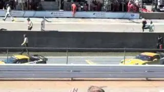 コルベットC6R優勝！ALMS 2010 Petit Le Mans