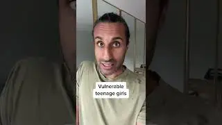 TEENAGE GIRLS VULNERABLE