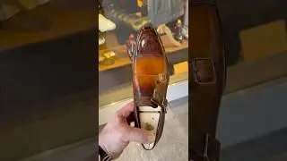 Which color should I try next? #patina #handmadeshoes #shoetransition