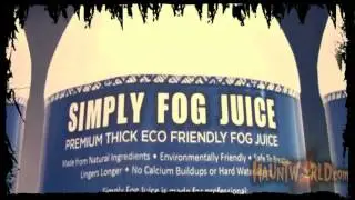 Simply Fog Fluid -  Transworld 2016 Halloween Tradeshow