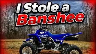 Я украл Yamaha Banshee 🎵 (Украл F16)