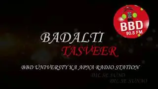 Rj ANAND- BADLTI TASVEER