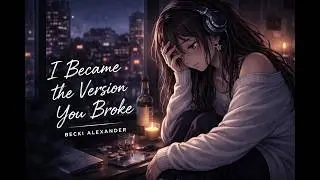 I Became the Version You Broke 🌧💔🖤 | Becki – Album 02