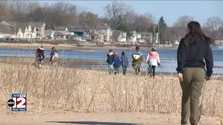 Bay City State Park sees Earth Day efforts from Merrill students
