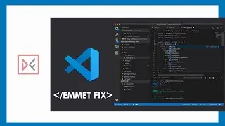Emmet Not Working in Visual Studio Code | Emmet Solution | Visual Studio Code