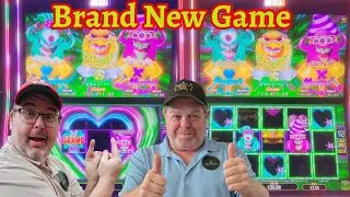 Galactic Quest Launch! First Time Playing This New Slot at Coushatta!