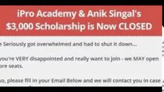 ipro academy bonuses
