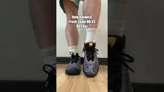 New Balance Fresh Foam BB V3 On Feet Look #newbalance