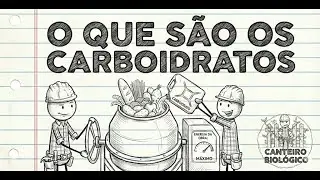 O que são os Carboidratos — Explicado na construção civil.