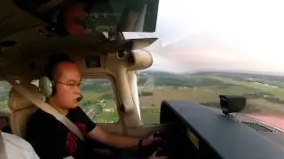 1st flight shot - lesson 3