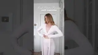 Pink Pilates Princess 🩰 ИДЕАЛЬНЫЙ образ для ПИЛАТЕСА и ЙОГИ #ootd #fashion #pilates #pinterest