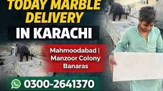 crystal Verona Marble price 110 // Marble delivery in Karachi / Manzoor qaloni // Orangi tawn 