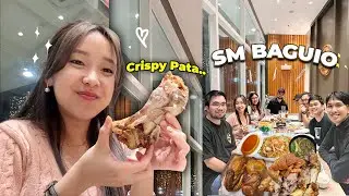 My First Impression of Kuya J! Trying 10 Delicacies✨ (w/ Baguio friends!)