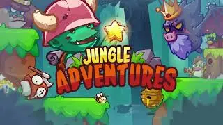 Jungle Adventures: Super World | level 9-16 Boss sahara | Cerise Games