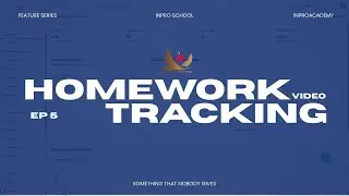 Episode 5: Homework Tracking || InPro School || InPro Academy
