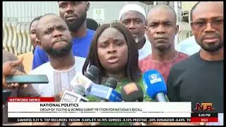 Group Submit Petition Of Natasha's Recall To INEC | NTA