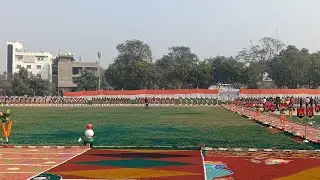 26 jan pared police line Jaunpur 🇮🇳 Uttar Pradesh police 