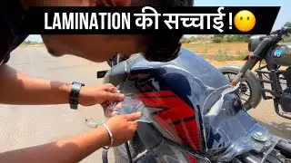 Sp125 की Lamination का सच देखलो! 😳| Sp125 Lamination Removal