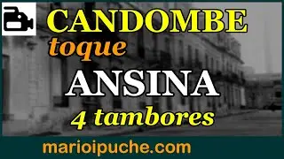 🎧 CANDOMBE - TOQUE ANSINA - 1996