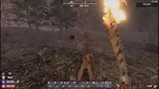 WANDERING HORDE BEFORE HORDE NIGHT! - 7D2D
