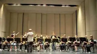 Jan's solo on sax