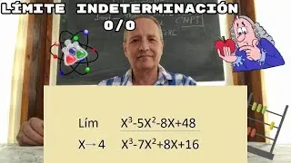Limite Indeterminación 0/0 Resuelto por Ruffini