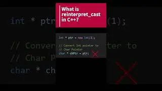 What is reinterpret_cast in C++?  