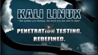 Ethical Hacking and Penetration Testing (Kali Linux) Course 2-part 1 : system-requirements
