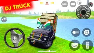 Modified Mahindra Dj Truck  👑 ( Ga Di Wala Dj Game ) Car Game: Dj Truck Offroad &mdash;  Android Gameplay