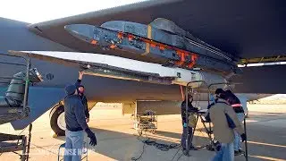 U.S. Military Is Testing Hypersonic Missiles on B-52 Bombers