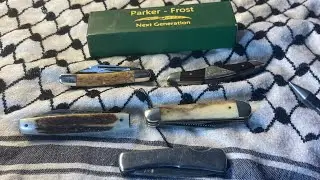 The Parker Knives In My Collection