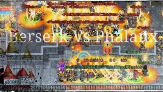 Warspear Online !! Berserk Vs Phalanx Merged (Karma + Uno + Sparta Players)  T5 Sea turtle Castle!!