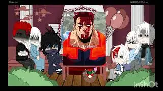 todoroki family react to their ships.