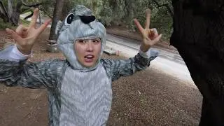 FINDING A RARE GIANT SQUIRREL!! (Comedy Sketch)