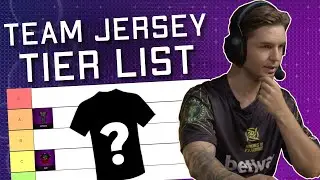 NIP Dev1ce Tier Lists | CS:GO Team Jerseys