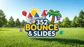 Air Balloon Dry Only Combo | Inflatable Rental by 352 Bounce & Slides
